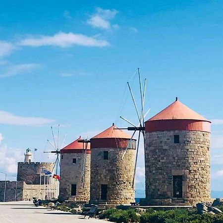 Megiston House In Old Town Rhodes Villa Rhodes City Екстериор снимка