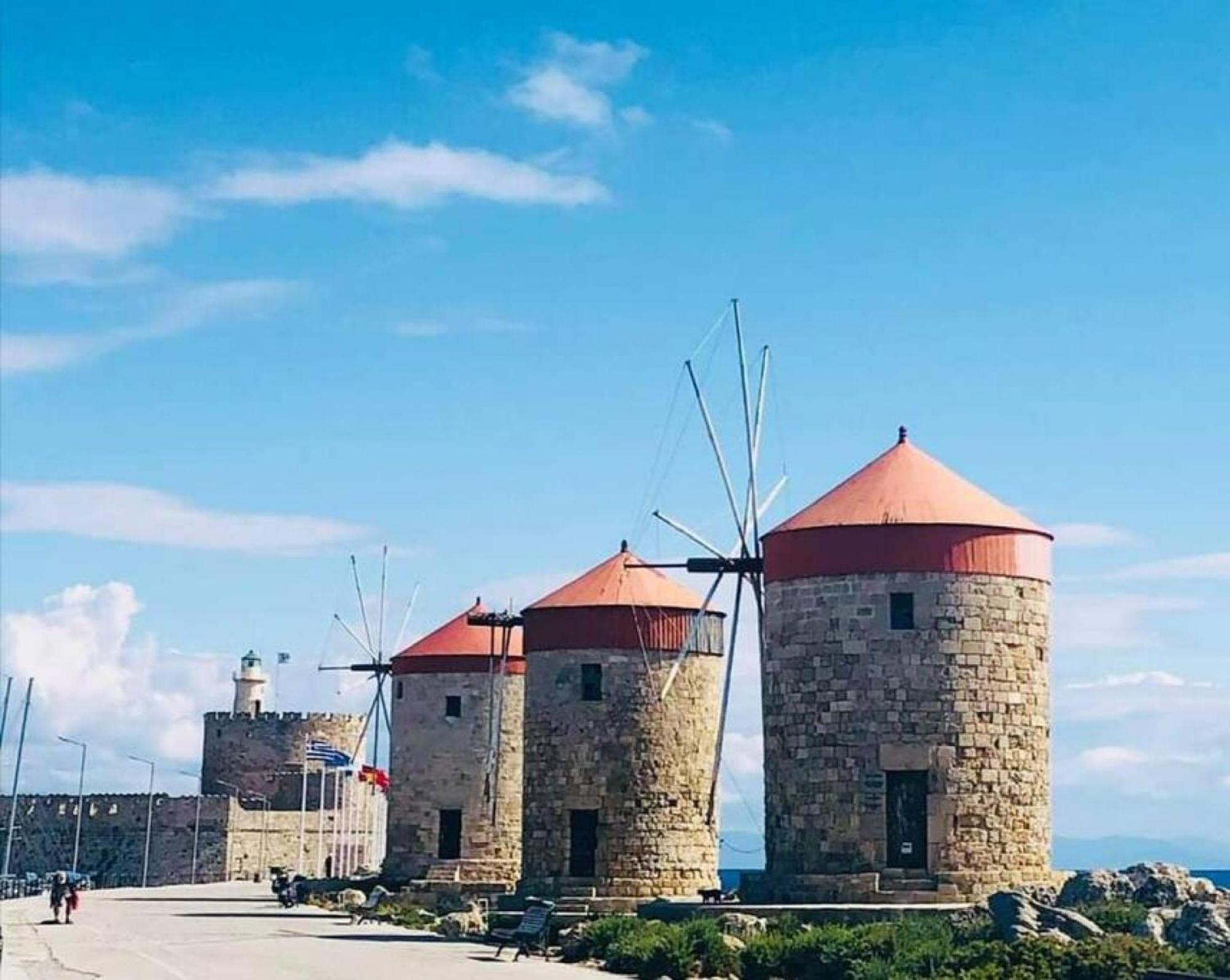 Megiston House In Old Town Rhodes Villa Rhodes City Екстериор снимка