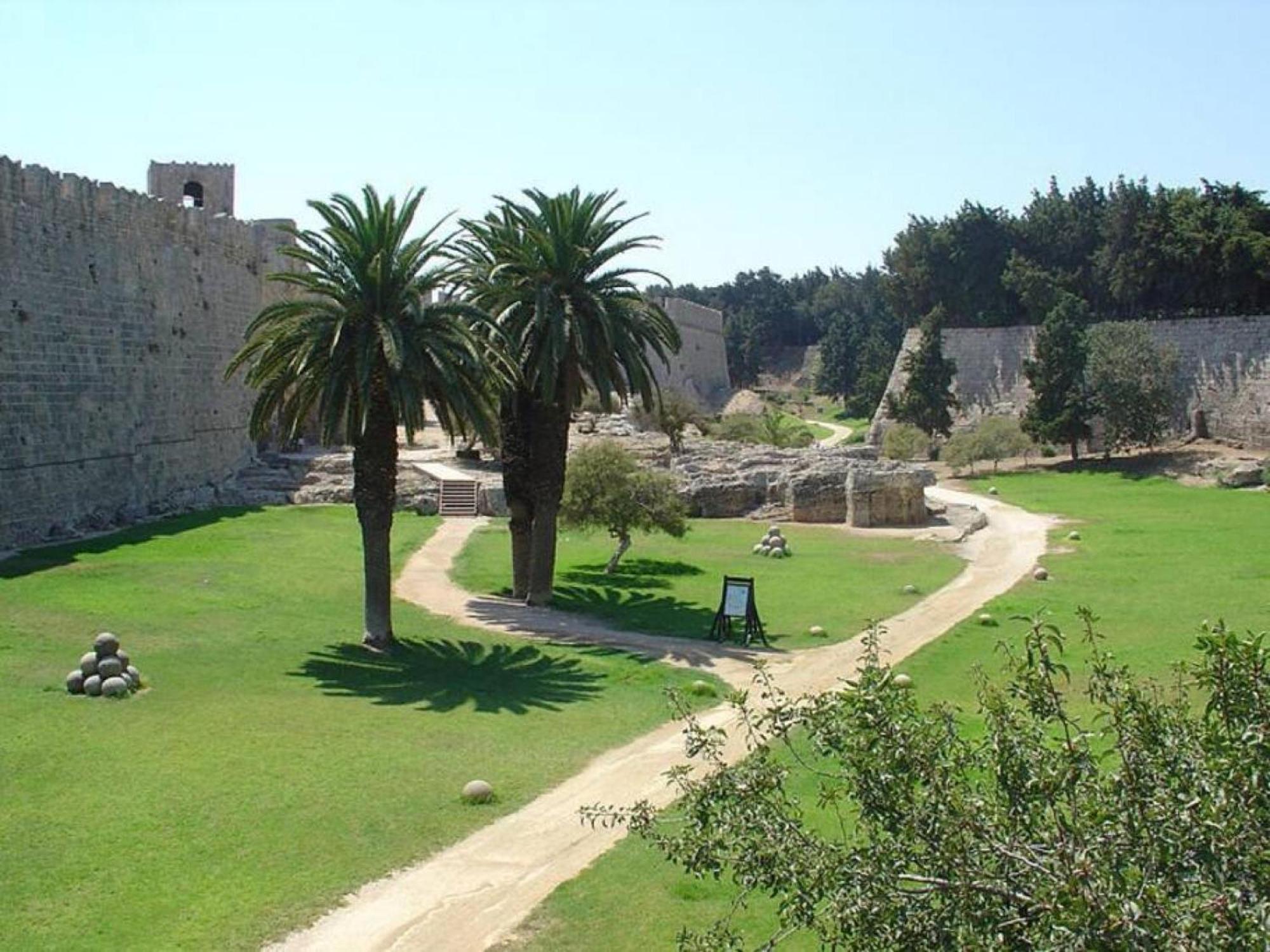 Megiston House In Old Town Rhodes Villa Rhodes City Екстериор снимка
