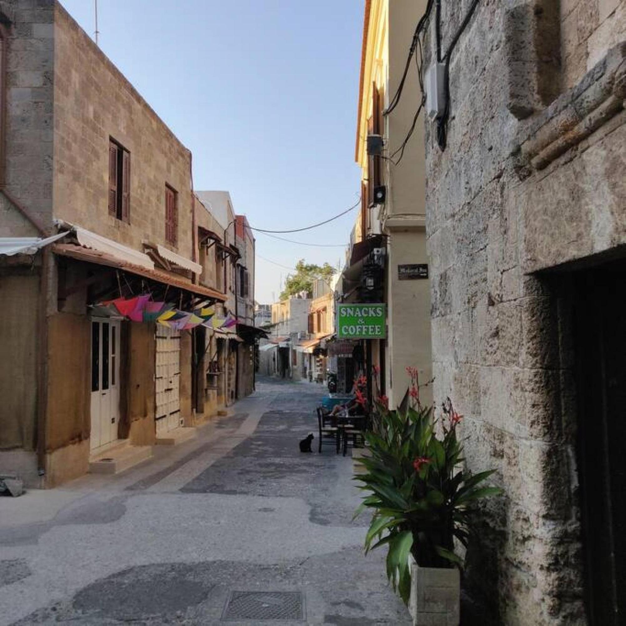 Megiston House In Old Town Rhodes Villa Rhodes City Екстериор снимка