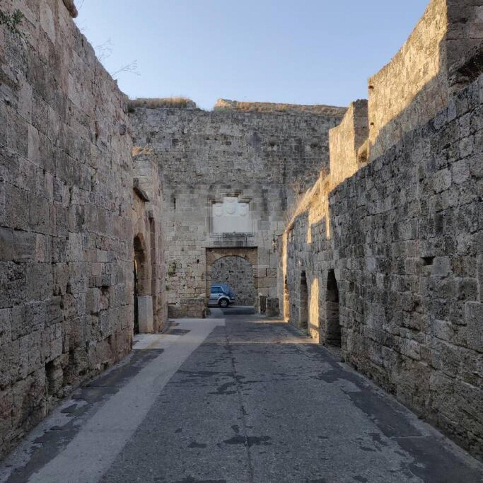 Megiston House In Old Town Rhodes Villa Rhodes City Екстериор снимка