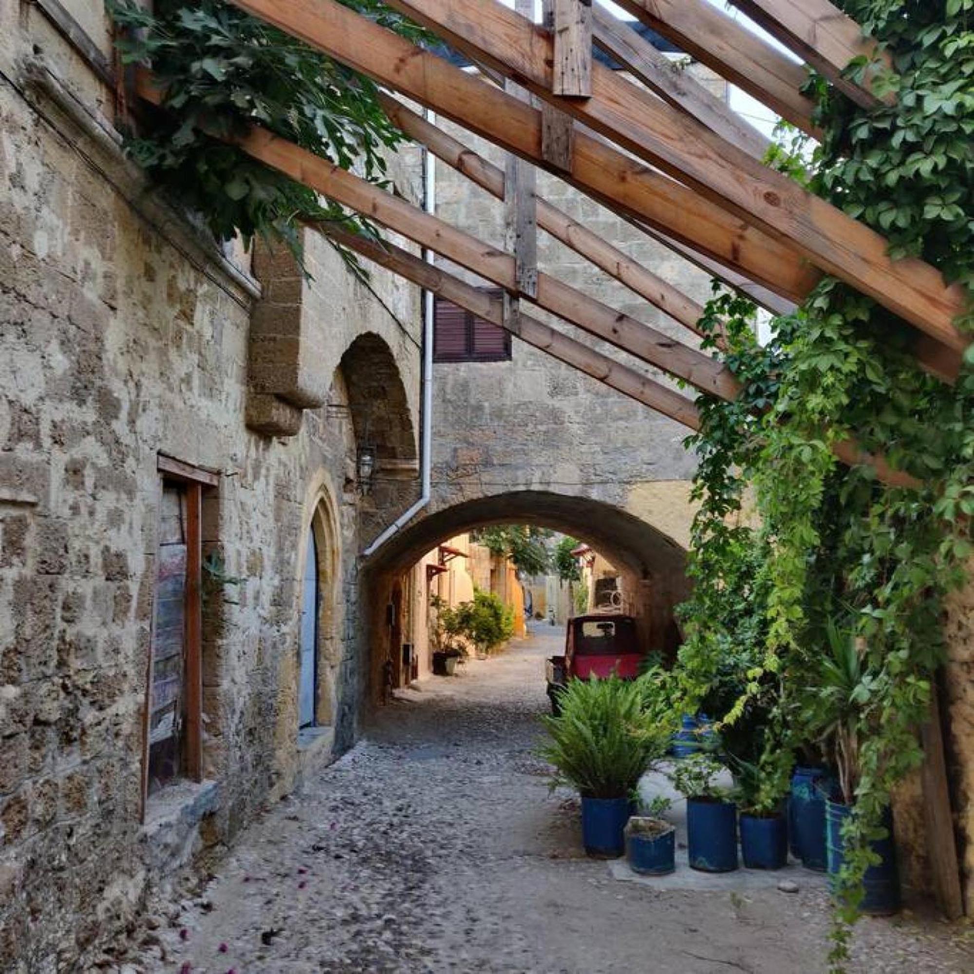 Megiston House In Old Town Rhodes Villa Rhodes City Екстериор снимка