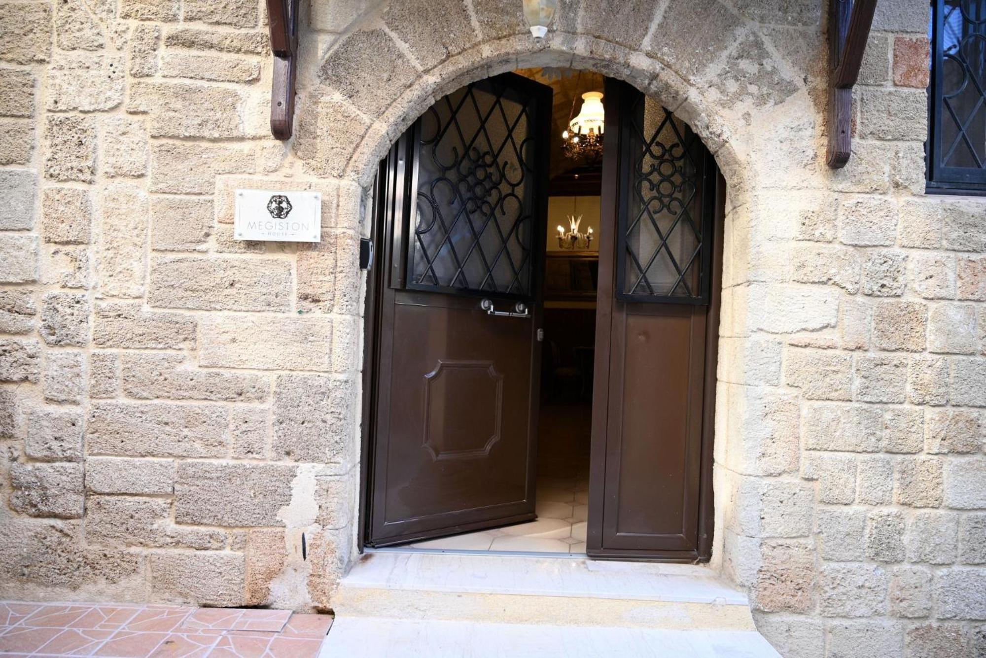 Megiston House In Old Town Rhodes Villa Rhodes City Екстериор снимка