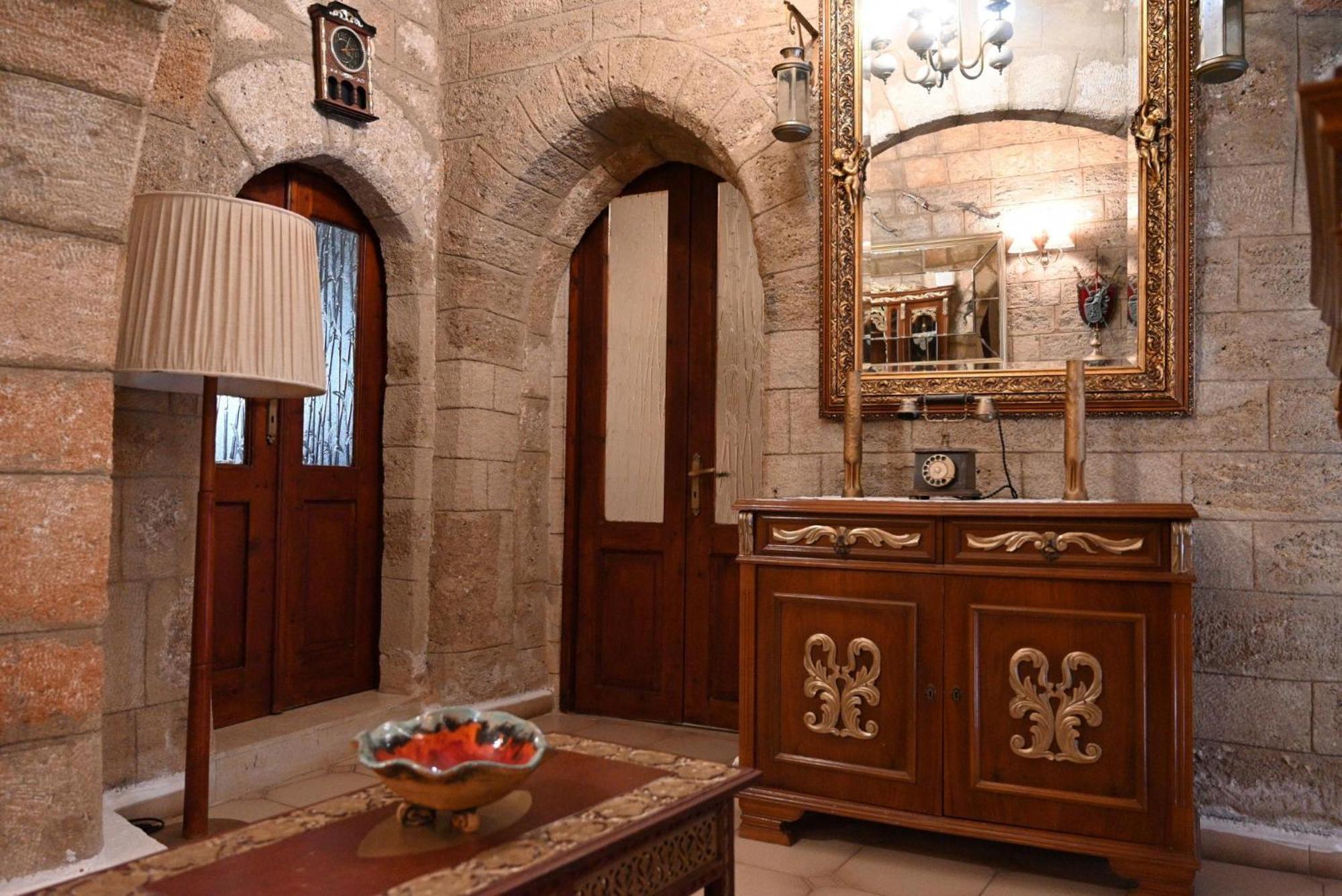Megiston House In Old Town Rhodes Villa Rhodes City Екстериор снимка