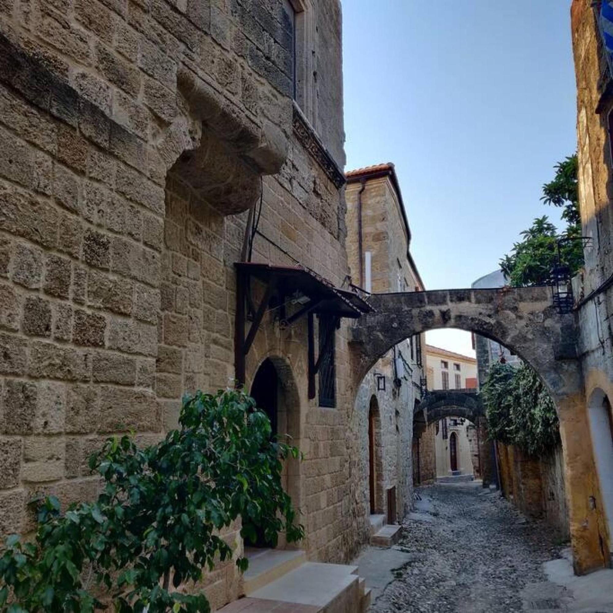 Megiston House In Old Town Rhodes Villa Rhodes City Екстериор снимка