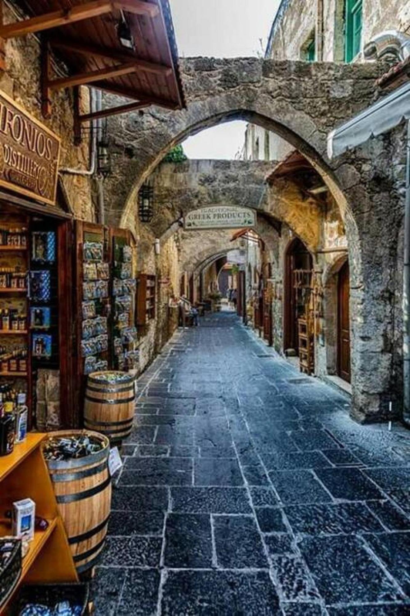 Megiston House In Old Town Rhodes Villa Rhodes City Екстериор снимка