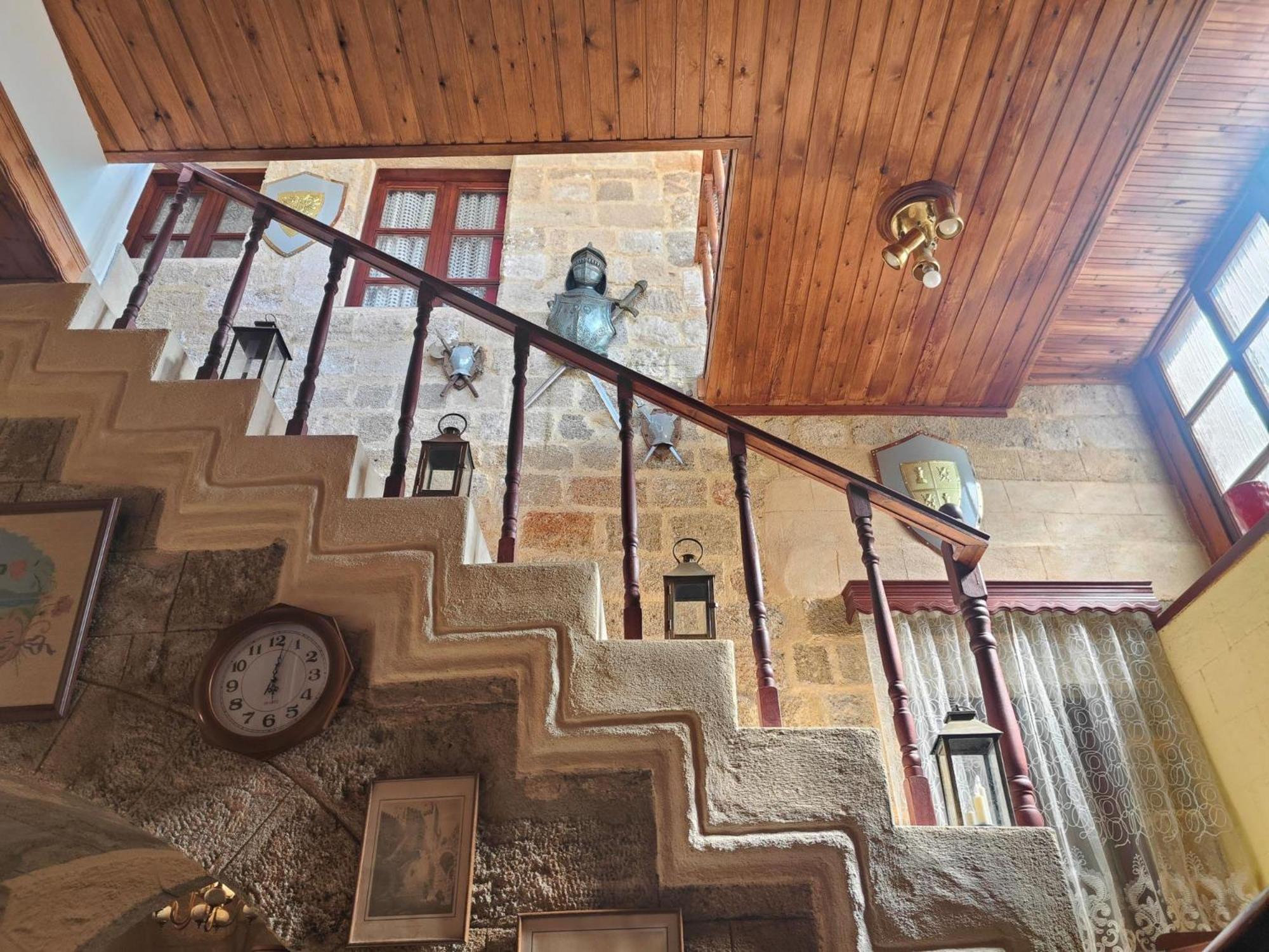 Megiston House In Old Town Rhodes Villa Rhodes City Екстериор снимка